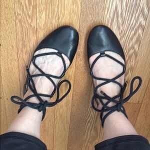 Kelsi Dagger Black Flats